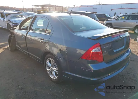 2012 Ford Fusion Se z USA, uszkodzony, nr VIN 3FAHP0HA5CR161076